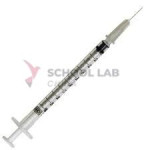 Sterile Plastic Syringe - 1ml - Pack of 100